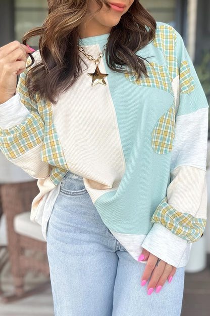 Pieced Together Top