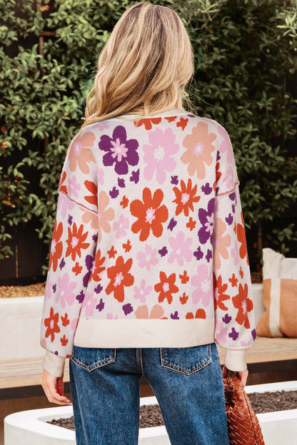 Petal Pop Sweater