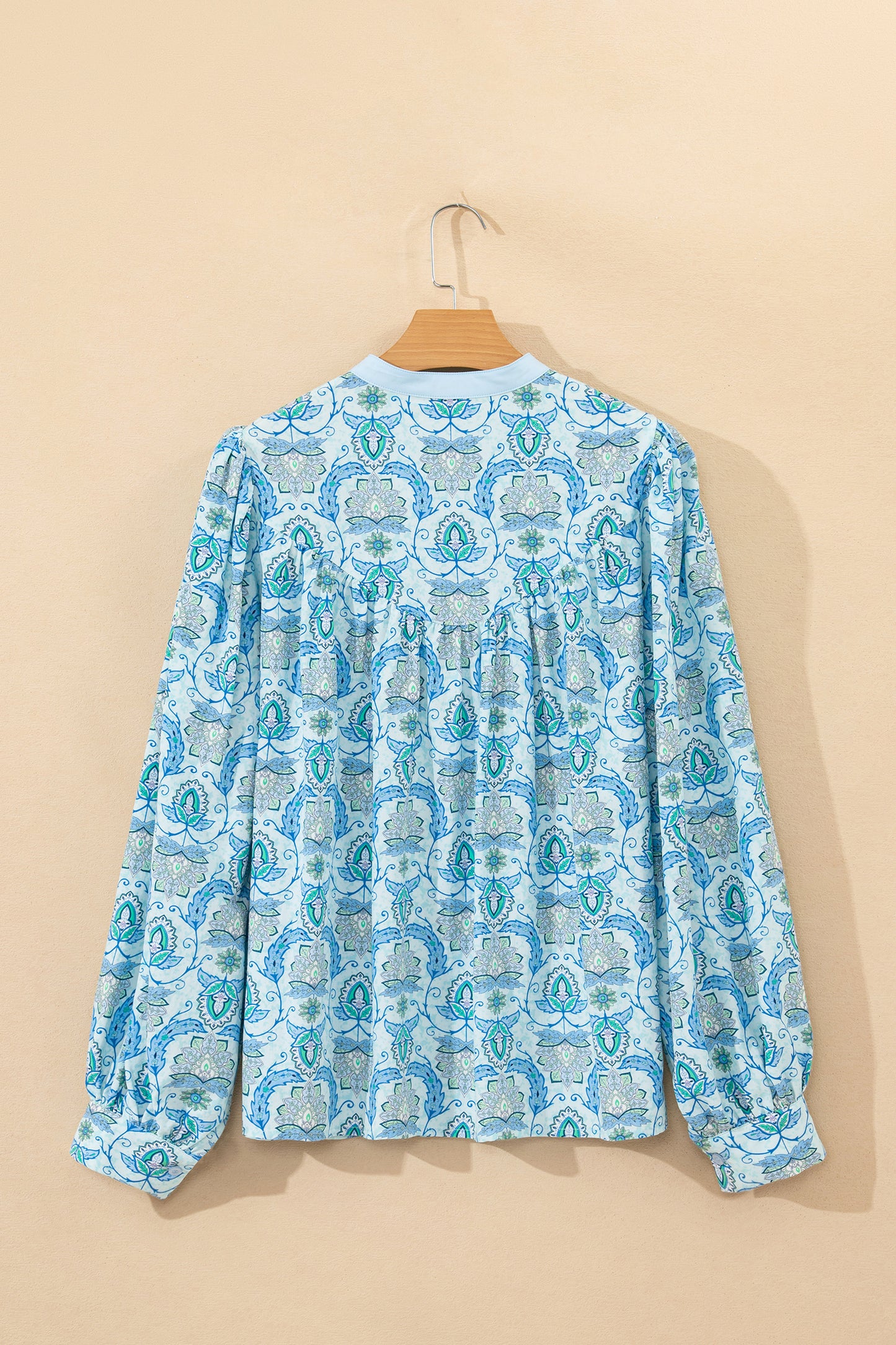 Sweet Paisley Dreams Button Down Top