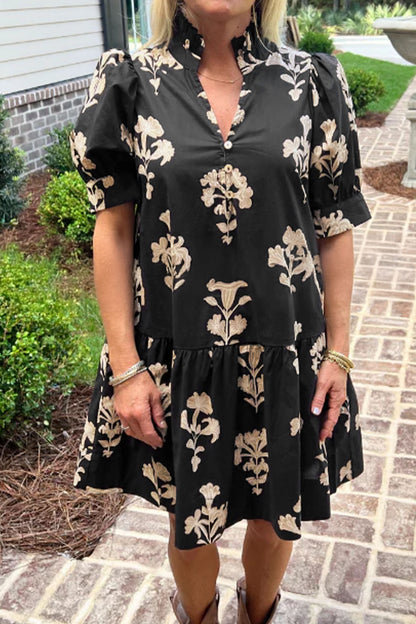 Midnight Beauty Mini Dress