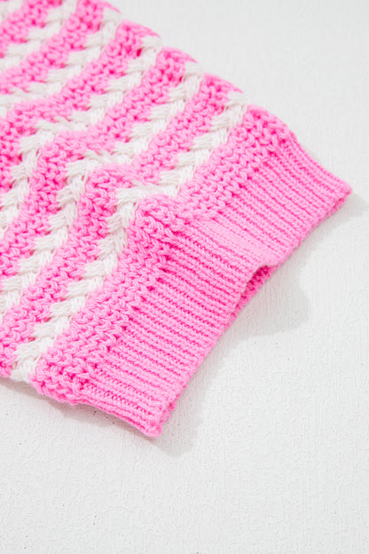 Bow & Behold Striped Top