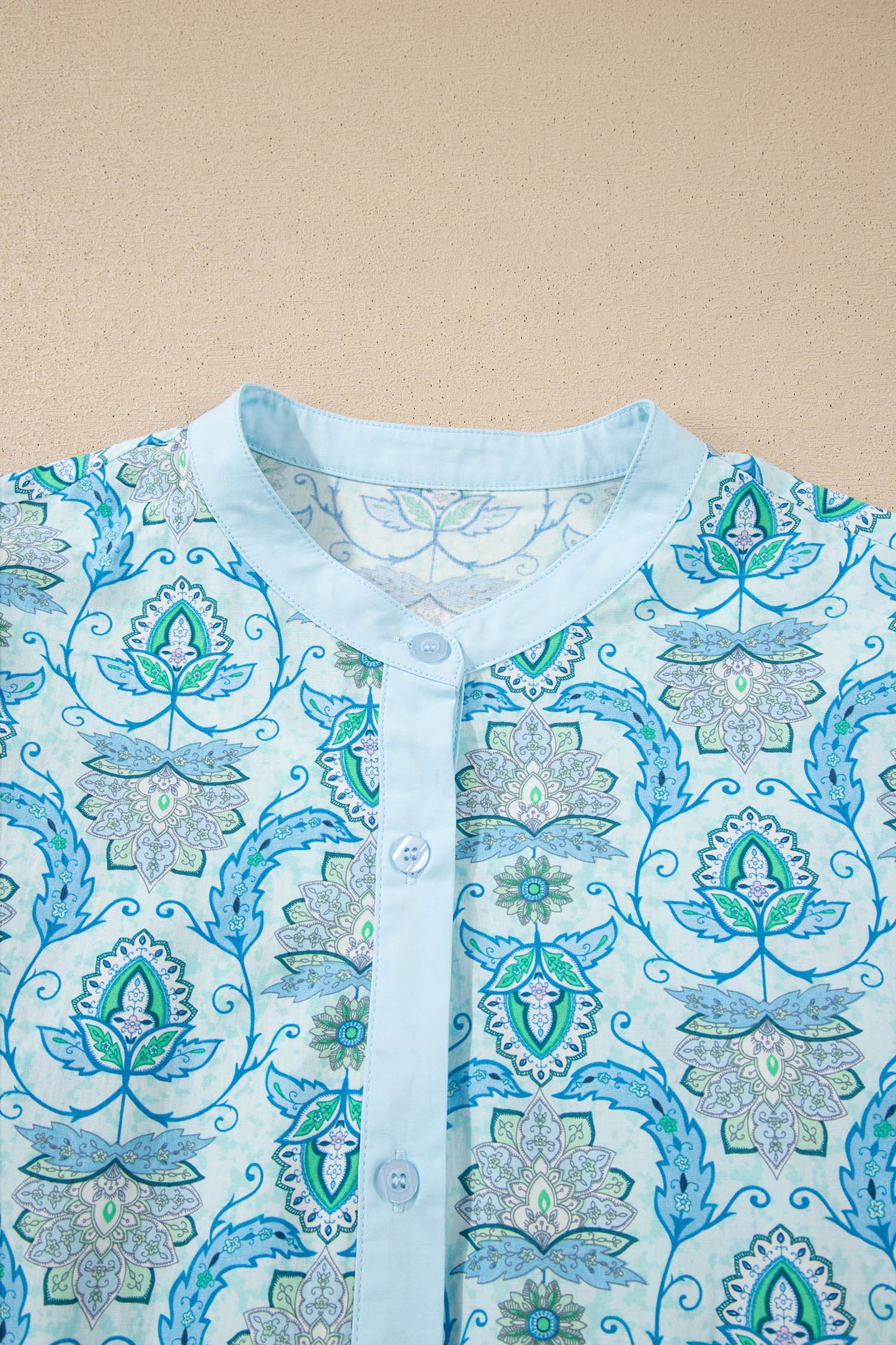 Sweet Paisley Dreams Button Down Top